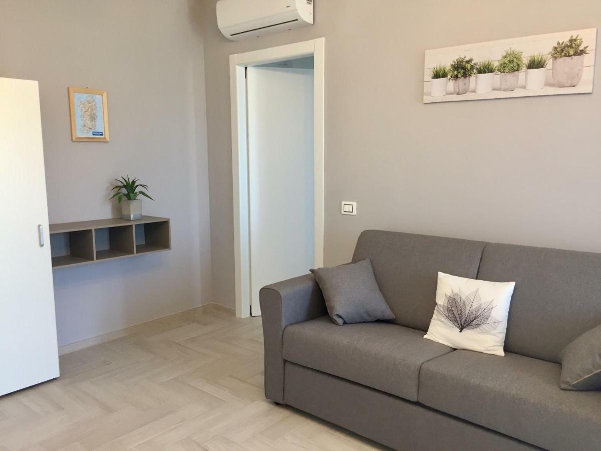 Le Domus Modern Apartments Cagliari Su Forti Exterior foto