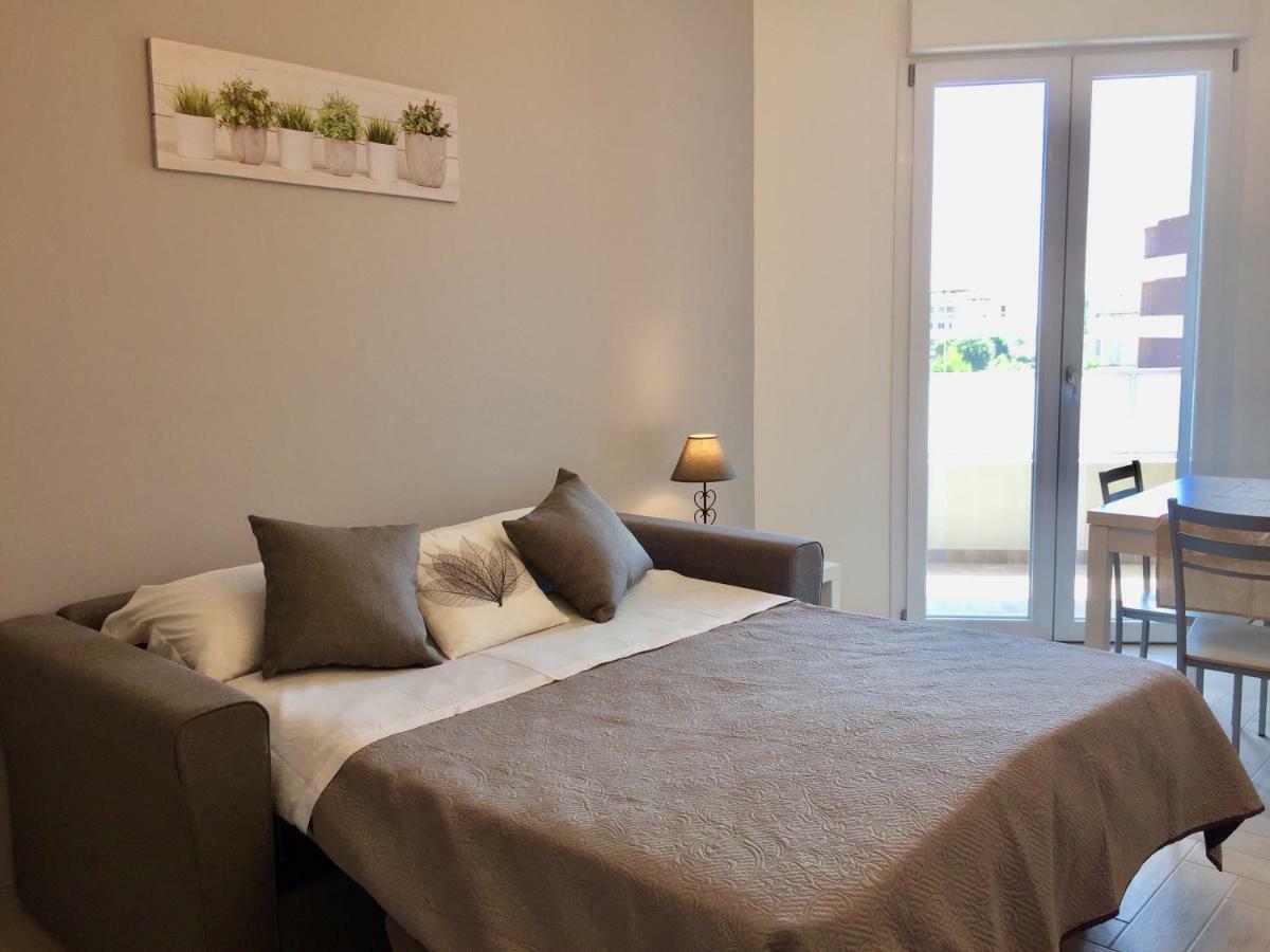 Le Domus Modern Apartments Cagliari Su Forti Exterior foto